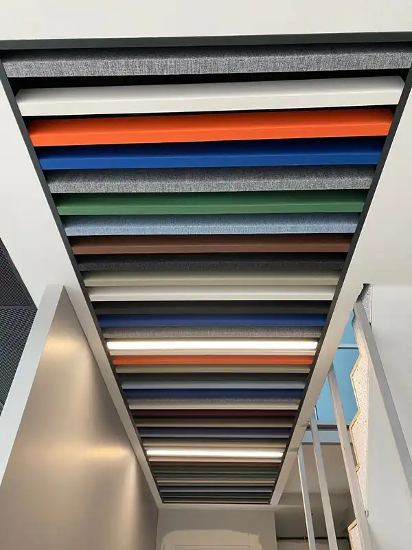 Kumaş Kaplı Akustik Asma Tavan Sistemleri